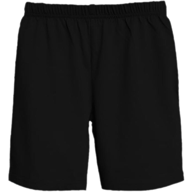 Fabrilife Kids Premium Cotton Shorts - Black image