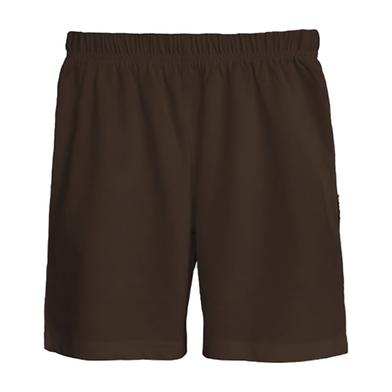 Fabrilife Kids Premium Cotton Shorts - Chocolate image