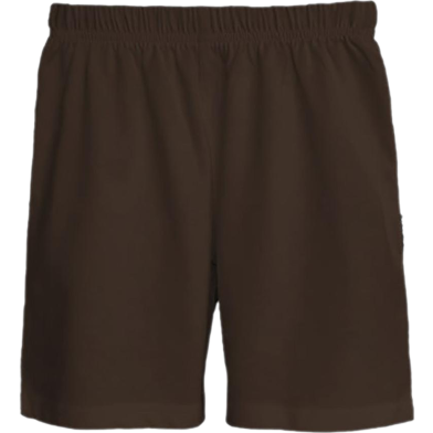 Fabrilife Kids Premium Cotton Shorts - Chocolate image