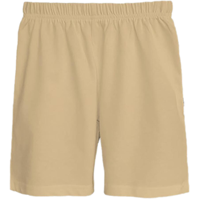 Fabrilife Kids Premium Cotton Shorts - Cream image