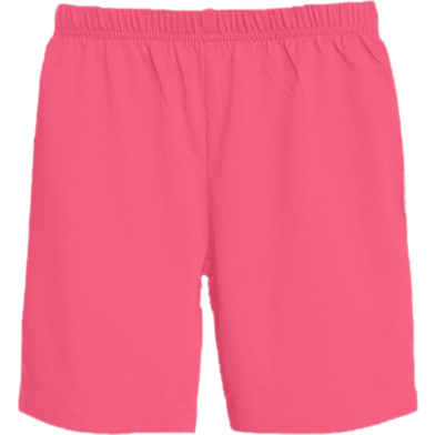 Fabrilife Kids Premium Cotton Shorts - Deep Pink image