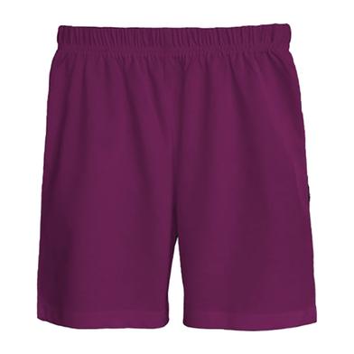 Fabrilife Kids Premium Cotton Shorts - Purple image