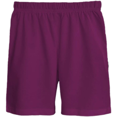 Fabrilife Kids Premium Cotton Shorts - Purple image