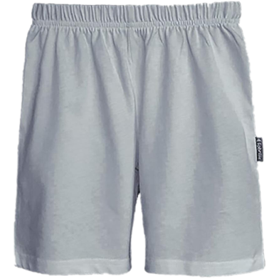 Fabrilife Kids Premium Cotton Shorts - Silver image