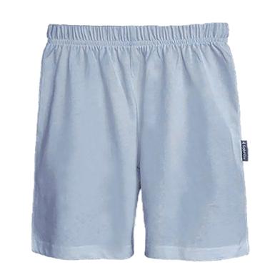 Fabrilife Kids Premium Cotton Shorts - Sky blue image