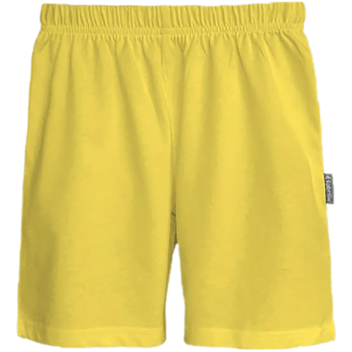 Fabrilife Kids Premium Cotton Shorts - Yellow image