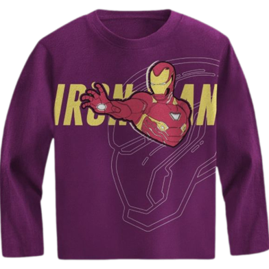 Fabrilife Kids Premium Full Sleeve T-Shirt - Ironman image