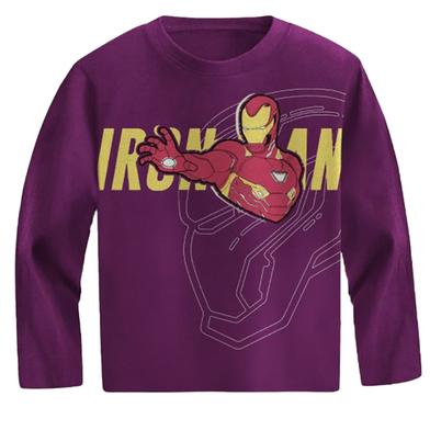 Fabrilife Kids Premium Full Sleeve T-Shirt - Ironman image