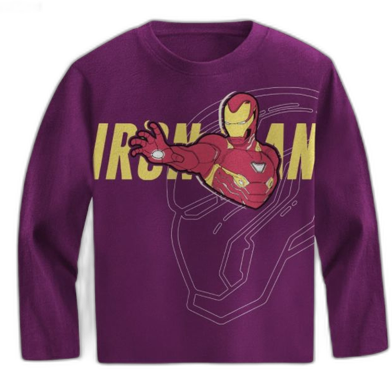 Fabrilife Kids Premium Full Sleeve T-Shirt - Ironman image