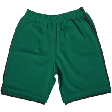 Fabrilife Kids Striped Half Pant | Green image