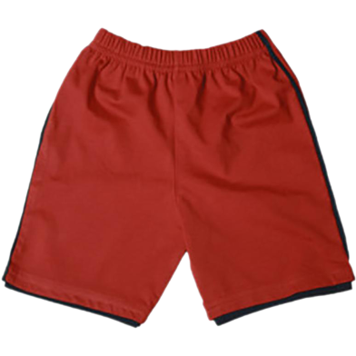 Fabrilife Kids Striped Half Pant | Red image