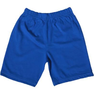 Fabrilife Kids Striped Half Pant | Royal Blue image