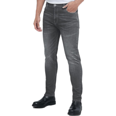 Fabrilife Mens Denim Jeans - Ash image