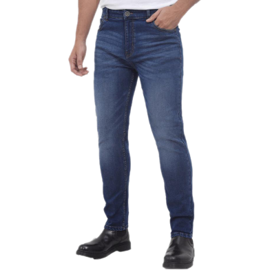 Fabrilife Mens Denim Jeans - Indigo image