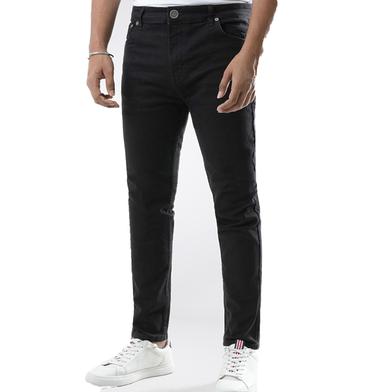 Fabrilife Mens Denim Jeans - Jet Black image