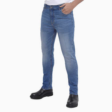 Fabrilife Mens Denim Jeans - Skyline image