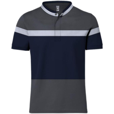 Fabrilife Mens Designer Edition Single Jersey Knitted Cotton Polo - Elite image