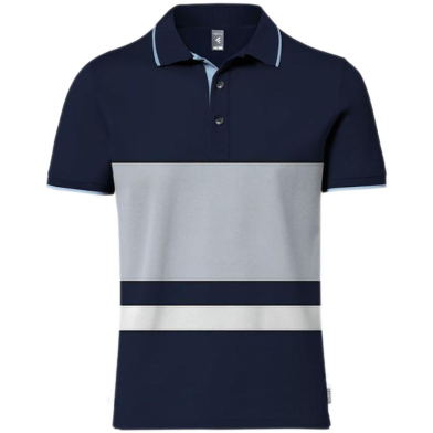 Fabrilife Mens Designer Edition Single Jersey Knitted Cotton Polo - Wondrous image