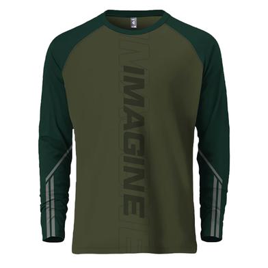 Fabrilife Mens Metro Edition Premium Full Sleeve T-shirt - Imagine image