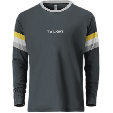 Fabrilife Mens Metro Edition Premium Full Sleeve T-shirt - Twilight image