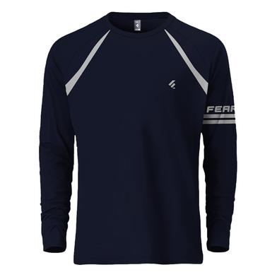 Fabrilife Mens Metro Edition Premium Full Sleeve T-shirt - Fearless image