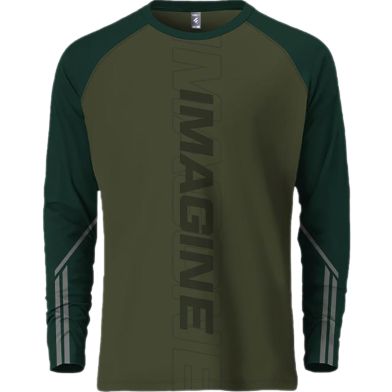 Fabrilife Mens Metro Edition Premium Full Sleeve T-shirt - Imagine image