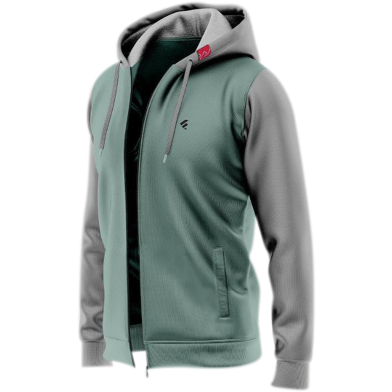 Fabrilife Mens Multi-Shades Hoodie - Chinois Green image