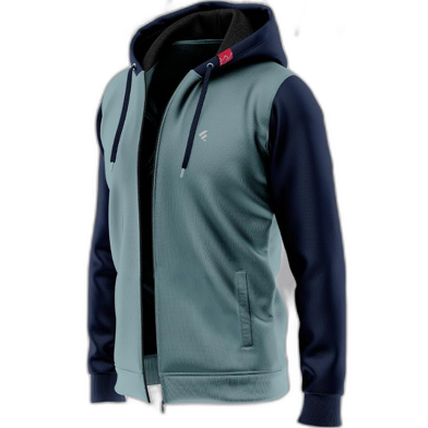 Fabrilife Mens Multi-Shades Hoodie - Stormy Sea image