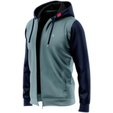 Fabrilife Mens Multi-Shades Hoodie - Stormy Sea image