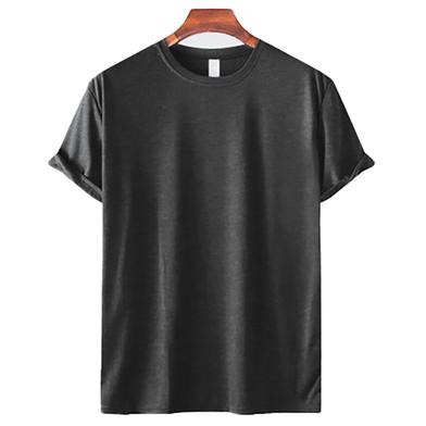 Fabrilife Mens Premium Blank T-shirt - Anthra-Melange image