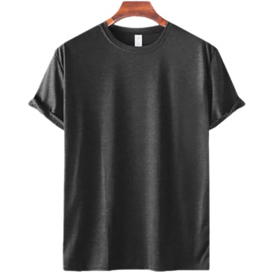 Fabrilife Mens Premium Blank T-shirt - Anthra-Melange image