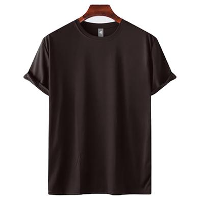 Fabrilife Mens Premium Blank T-shirt -Chocolate image