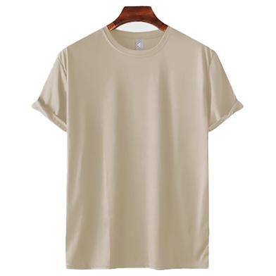 Fabrilife Mens Premium Blank T-shirt - Cream image