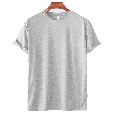 Fabrilife Mens Premium Blank T-shirt - Gray Melange image