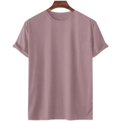 Fabrilife Mens Premium Blank T-shirt - Grape Shake image