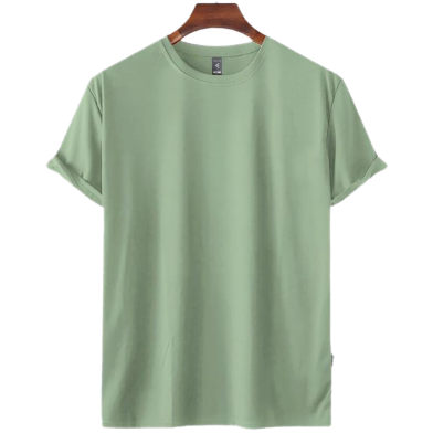 Fabrilife Mens Premium Blank T-shirt - Ice berg Green image