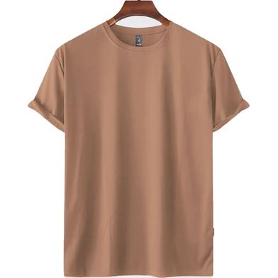 Fabrilife Mens Premium Blank T-shirt - Light Coffee image