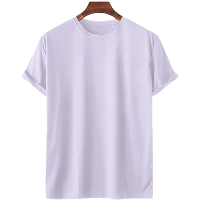 Fabrilife Mens Premium Blank T-shirt - Orchid Petal image