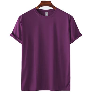 Fabrilife Mens Premium Blank T-shirt - Purple image