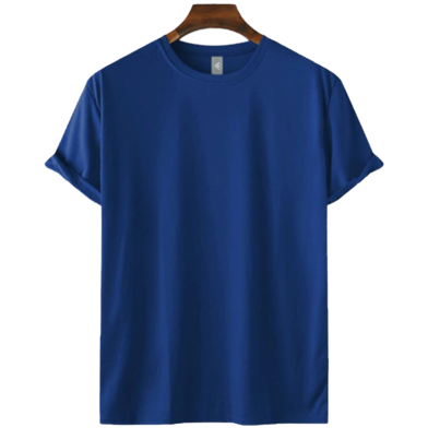 Fabrilife Mens Premium Blank T-shirt - Royal Blue image