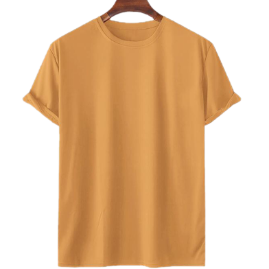 Fabrilife Mens Premium Blank T-shirt - Spruce Yellow image