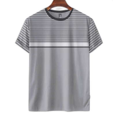 Fabrilife Mens Premium Classic T-Shirt- Silverline image