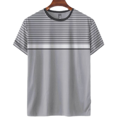 Fabrilife Mens Premium Classic T-Shirt- Silverline image