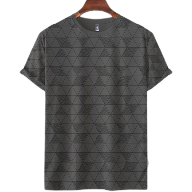 Fabrilife Mens Premium Classic T-Shirt - Triangle image