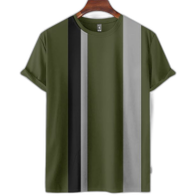 Fabrilife Mens Premium Designer Edition T Shirt - Olive image