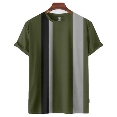 Fabrilife Mens Premium Designer Edition T Shirt - Olive image
