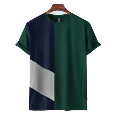 Fabrilife Mens Premium Designer Edition T Shirt - Green image