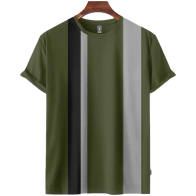 Fabrilife Mens Premium Designer Edition T Shirt - Olive image