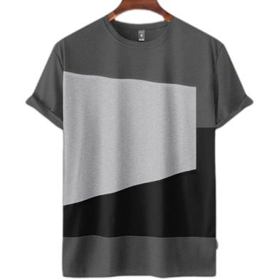 Fabrilife Mens Premium Designer Edition T Shirt - Anthra image