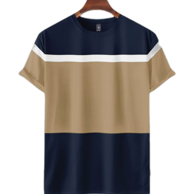 Fabrilife Mens Premium Designer Edition T Shirt - Tan image